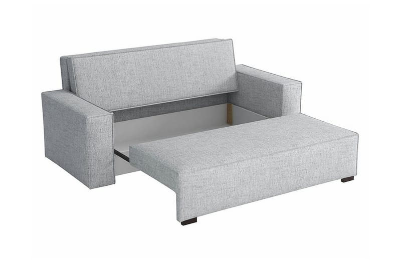 Denegal 2-seters Sovesofa - Brun/Beige - Møbler - Sofaer - Sovesofaer - 2 seters sovesofa