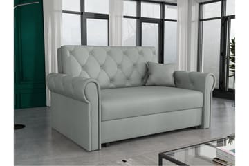 Denegal 2-seters Sovesofa - Grå - Møbler - Sofaer - Sovesofaer - 2 seters sovesofa