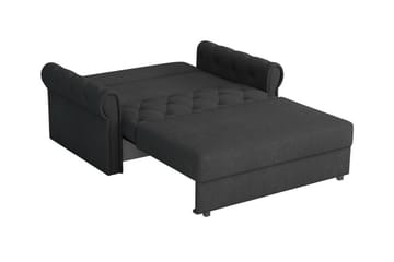 Denegal 2-seters Sovesofa - Grå - Møbler - Sofaer - Sovesofaer - 2 seters sovesofa
