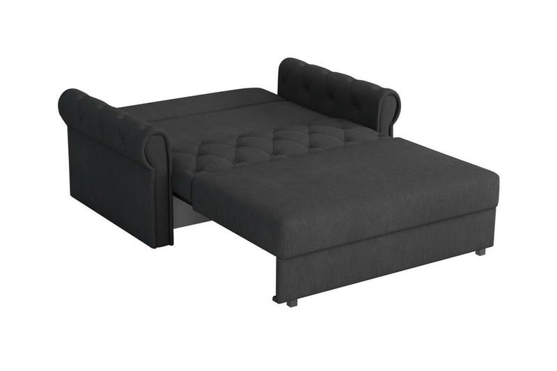 Denegal 2-seters Sovesofa - Grå - Møbler - Sofaer - Sovesofaer - 2 seters sovesofa