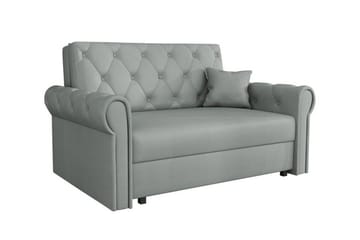 Denegal 2-seters Sovesofa - Grå - Møbler - Sofaer - Sovesofaer - 2 seters sovesofa