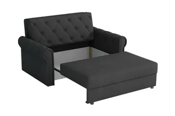 Denegal 2-seters Sovesofa - Grå - Møbler - Sofaer - Sovesofaer - 2 seters sovesofa