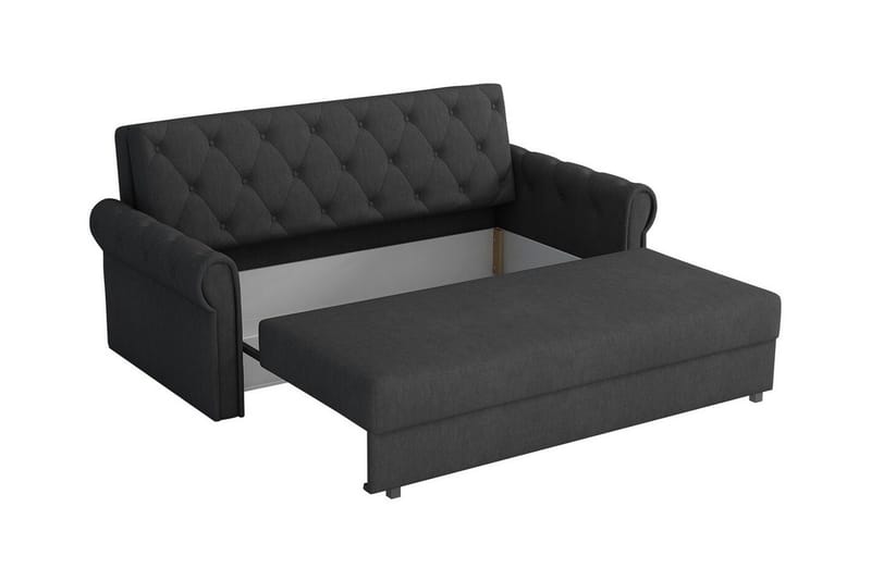 Denegal 2-seters Sovesofa - Grøn - Møbler - Sofaer - Sovesofaer - 2 seters sovesofa
