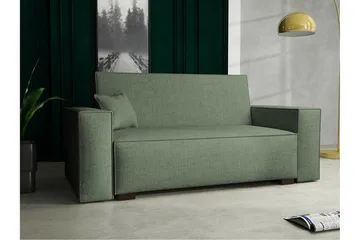 Denegal 2-seters Sovesofa - Grøn - Møbler - Sofaer - Sovesofaer - 2 seters sovesofa