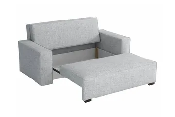 Denegal 2-seters Sovesofa - Lysebrun/Beige - Møbler - Sofaer - Sovesofaer - 2 seters sovesofa