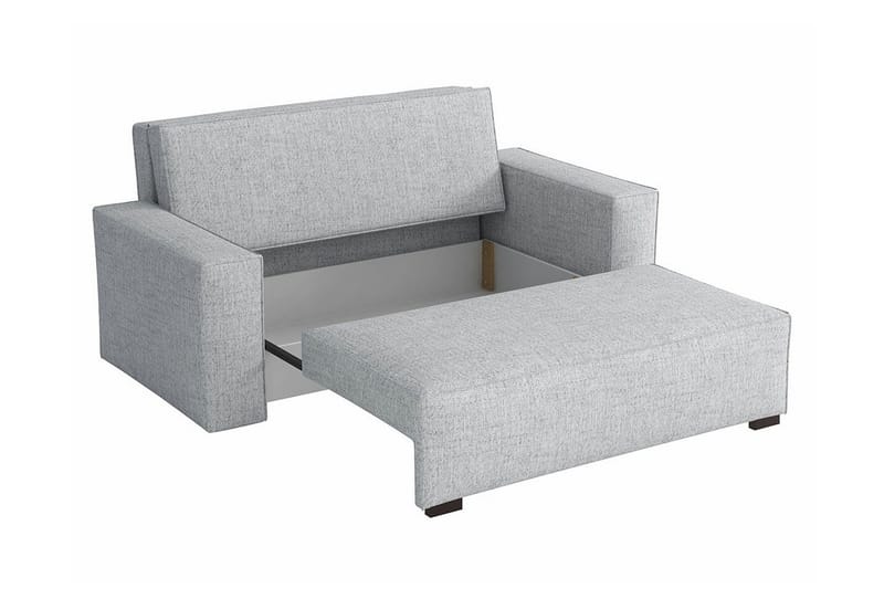 Denegal 2-seters Sovesofa - Lysebrun/Beige - Møbler - Sofaer - Sovesofaer - 2 seters sovesofa