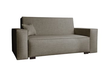Denegal 2-seters Sovesofa - Lysebrun/Beige - Møbler - Sofaer - Sovesofaer - 2 seters sovesofa