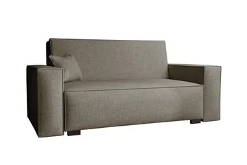 Denegal 2-seters Sovesofa - Lysebrun/Beige - Møbler - Sofaer - Sovesofaer - 2 seters sovesofa