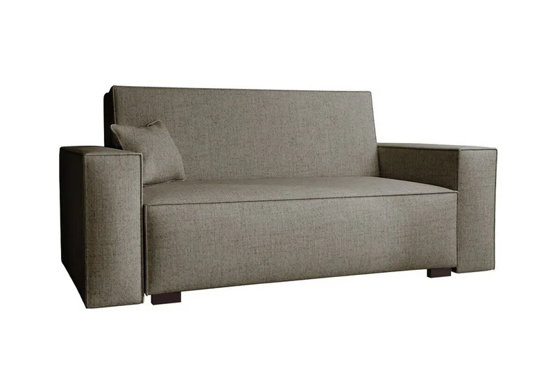 Denegal 2-seters Sovesofa, Lysebrun/Beige
