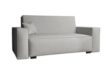 Denegal 2-seters Sovesofa - Lysegrå - Møbler - Sofaer - Sovesofaer - 2 seters sovesofa