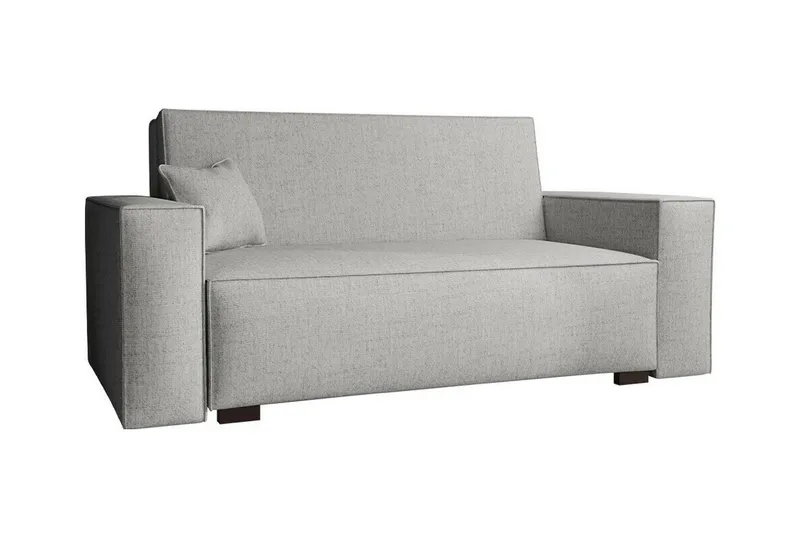 Denegal 2-seters Sovesofa, Lysegrå