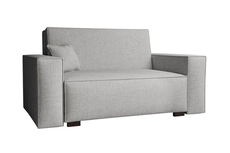 Denegal 2-seters Sovesofa, Lysegrå