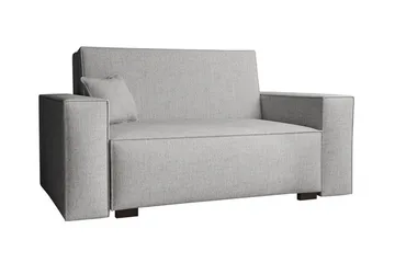 Denegal 2-seters Sovesofa - Lysegrå - Møbler - Sofaer - Sovesofaer - 2 seters sovesofa