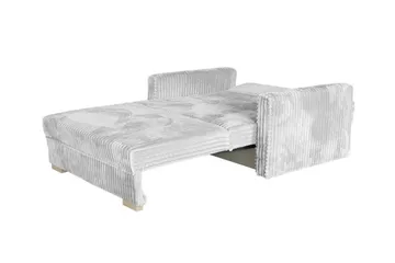 Denegal 2-seters Sovesofa - Lysegrå - Møbler - Sofaer - Sovesofaer - 2 seters sovesofa