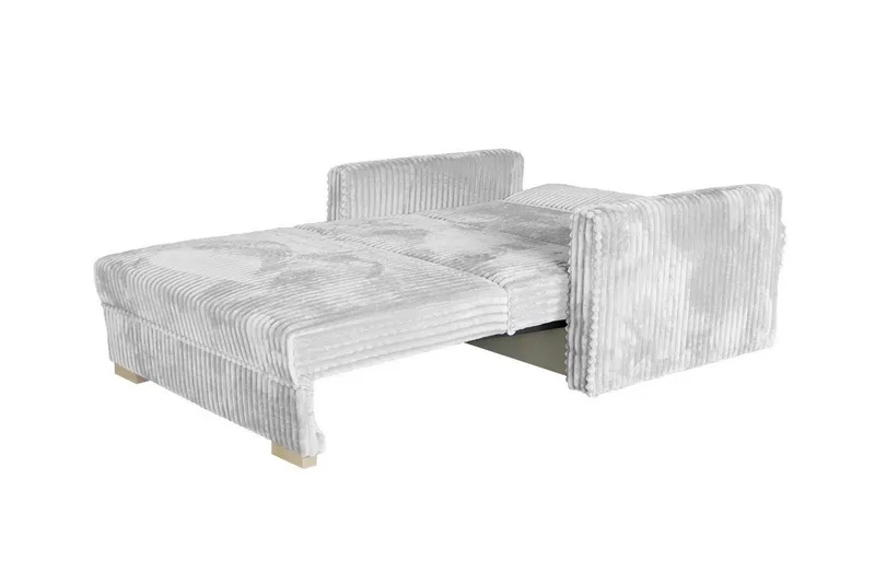 Denegal 2-seters Sovesofa - Lysegrå - Møbler - Sofaer - Sovesofaer - 2 seters sovesofa