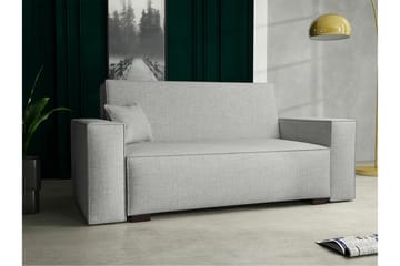 Denegal 2-seters Sovesofa - Lysegrå - Møbler - Sofaer - Sovesofaer - 2 seters sovesofa