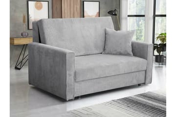 Denegal 2-seters Sovesofa - Lysegrå - Møbler - Sofaer - Sovesofaer - 2 seters sovesofa