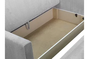 Denegal 2-seters Sovesofa - Lysegrå - Møbler - Sofaer - Sovesofaer - 2 seters sovesofa