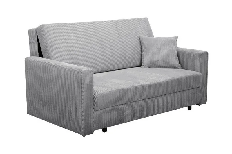 Denegal 2-seters Sovesofa - Lysegrå - Møbler - Sofaer - Sovesofaer - 2 seters sovesofa