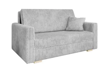 Denegal 2-seters Sovesofa - Lysegrå - Møbler - Sofaer - Sovesofaer - 2 seters sovesofa