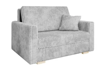 Denegal 2-seters Sovesofa - Lysegrå - Møbler - Sofaer - Sovesofaer - 2 seters sovesofa