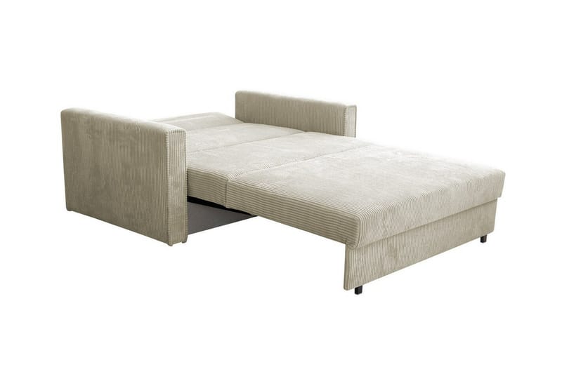 Denegal 2-seters Sovesofa - Lysegrå - Møbler - Sofaer - Sovesofaer - 2 seters sovesofa