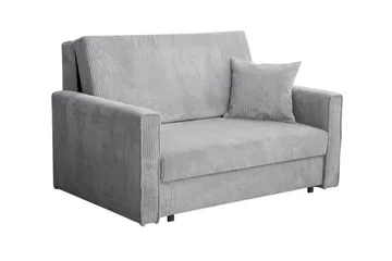 Denegal 2-seters Sovesofa - Lysegrå - Møbler - Sofaer - Sovesofaer - 2 seters sovesofa