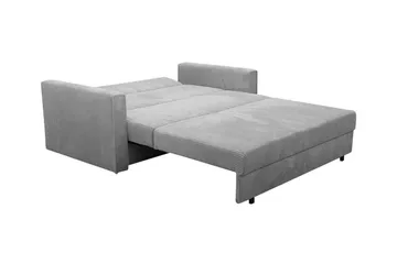 Denegal 2-seters Sovesofa - Lysegrå - Møbler - Sofaer - Sovesofaer - 2 seters sovesofa