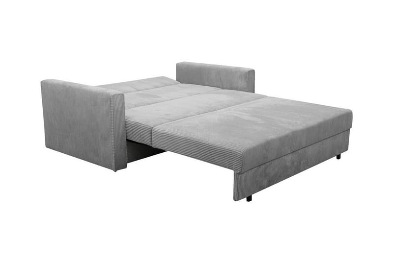 Denegal 2-seters Sovesofa - Lysegrå - Møbler - Sofaer - Sovesofaer - 2 seters sovesofa