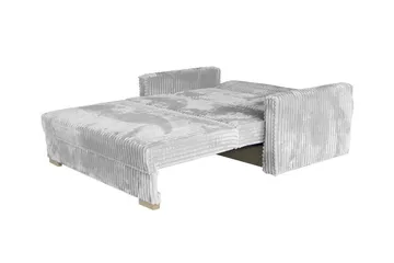 Denegal 2-seters Sovesofa - Lysegrå - Møbler - Sofaer - Sovesofaer - 2 seters sovesofa