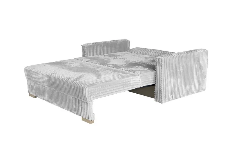 Denegal 2-seters Sovesofa - Lysegrå - Møbler - Sofaer - Sovesofaer - 2 seters sovesofa