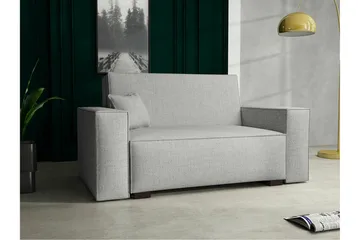 Denegal 2-seters Sovesofa - Lysegrå - Møbler - Sofaer - Sovesofaer - 2 seters sovesofa