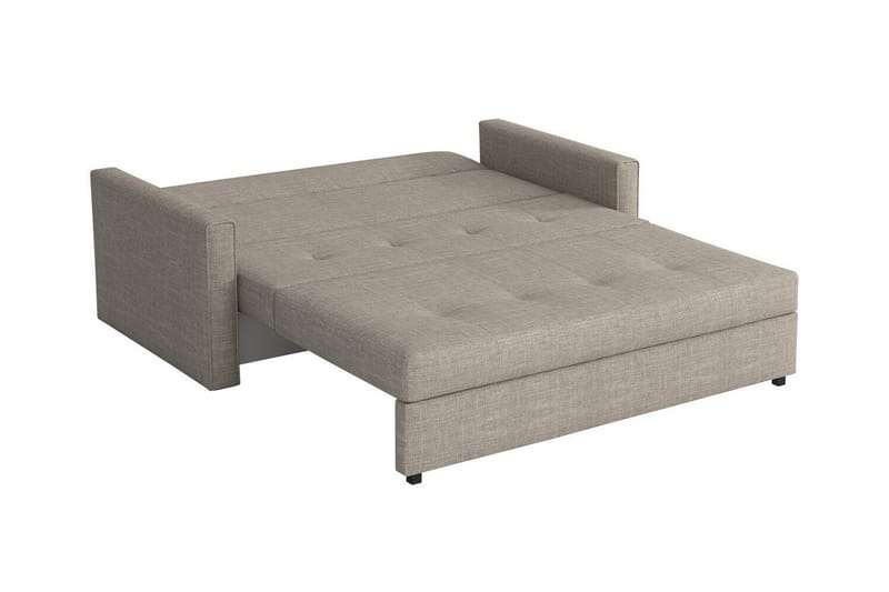 Denegal 2-seters Sovesofa - Lysegrå/Mørkegrå - Møbler - Sofaer - Sovesofaer - 2 seters sovesofa