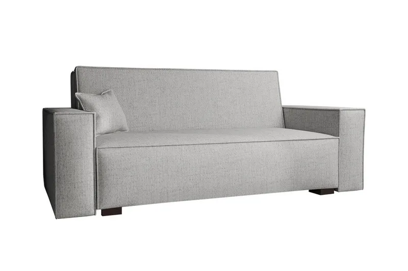 Denegal 2-seters Sovesofa, Lysegrå/Mørkegrå