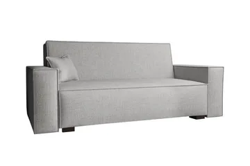 Denegal 2-seters Sovesofa - Lysegrå/Mørkegrå - Møbler - Sofaer - Sovesofaer - 2 seters sovesofa