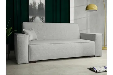 Denegal 2-seters Sovesofa - Lysegrå/Mørkegrå - Møbler - Sofaer - Sovesofaer - 2 seters sovesofa