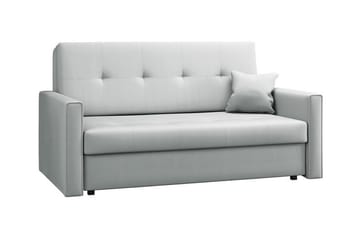 Denegal 2-seters Sovesofa - Lysegrå/Mørkegrå - Møbler - Sofaer - Sovesofaer - 2 seters sovesofa