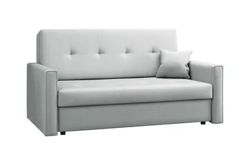 Denegal 2-seters Sovesofa - Lysegrå/Mørkegrå - Møbler - Sofaer - Sovesofaer - 2 seters sovesofa