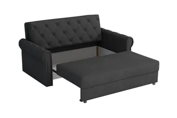 Denegal 2-seters Sovesofa - Lysegrå/Mørkegrå - Møbler - Sofaer - Sovesofaer - 2 seters sovesofa