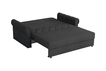 Denegal 2-seters Sovesofa - Lysegrå/Mørkegrå - Møbler - Sofaer - Sovesofaer - 2 seters sovesofa