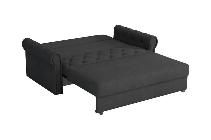 Denegal 2-seters Sovesofa - Lysegrå/Mørkegrå - Møbler - Sofaer - Sovesofaer - 2 seters sovesofa