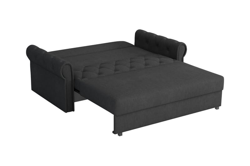 Denegal 2-seters Sovesofa - Lysegrå/Mørkegrå - Møbler - Sofaer - Sovesofaer - 2 seters sovesofa