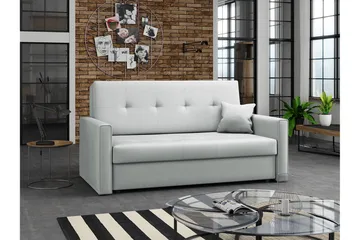 Denegal 2-seters Sovesofa - Lysegrå/Mørkegrå - Møbler - Sofaer - Sovesofaer - 2 seters sovesofa