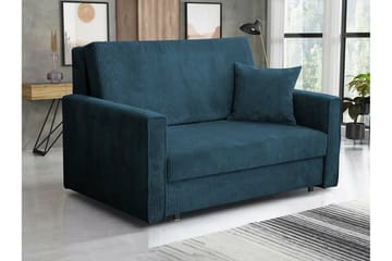 Denegal 2-seters Sovesofa - Mørkeblå - Møbler - Sofaer - Sovesofaer - 2 seters sovesofa