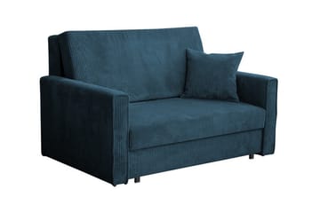 Denegal 2-seters Sovesofa - Mørkeblå - Møbler - Sofaer - Sovesofaer - 2 seters sovesofa
