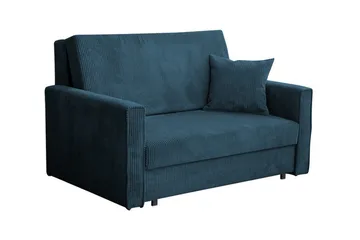Denegal 2-seters Sovesofa - Mørkeblå - Møbler - Sofaer - Sovesofaer - 2 seters sovesofa