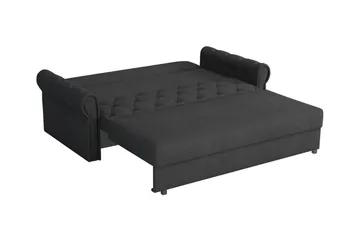 Denegal 2-seters Sovesofa - Mørkeblå - Møbler - Sofaer - Sovesofaer - 2 seters sovesofa