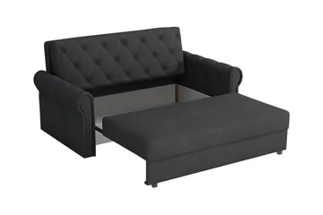 Denegal 2-seters Sovesofa - Mørkeblå - Møbler - Sofaer - Sovesofaer - 2 seters sovesofa