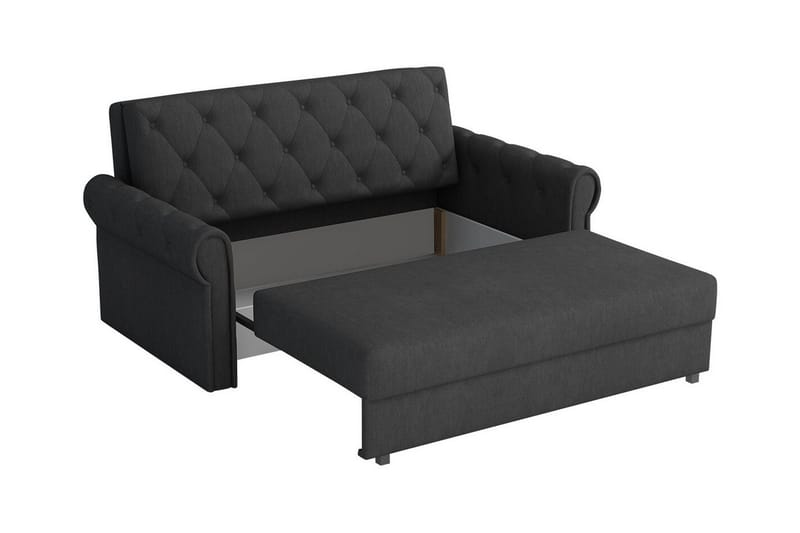 Denegal 2-seters Sovesofa - Mørkeblå - Møbler - Sofaer - Sovesofaer - 2 seters sovesofa
