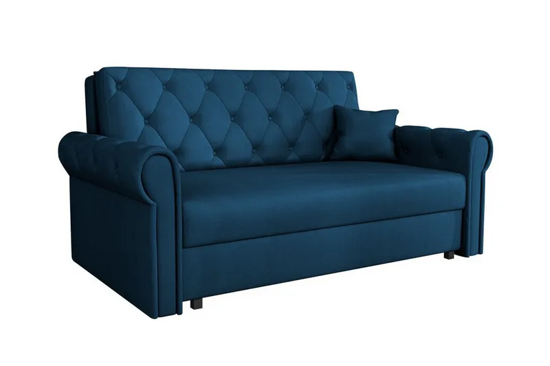 Denegal 2-seters Sovesofa, Mørkeblå